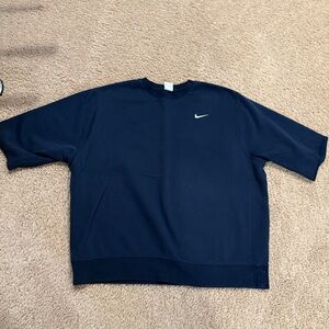 Nike Men's Deep Blue Crewneck Sweater